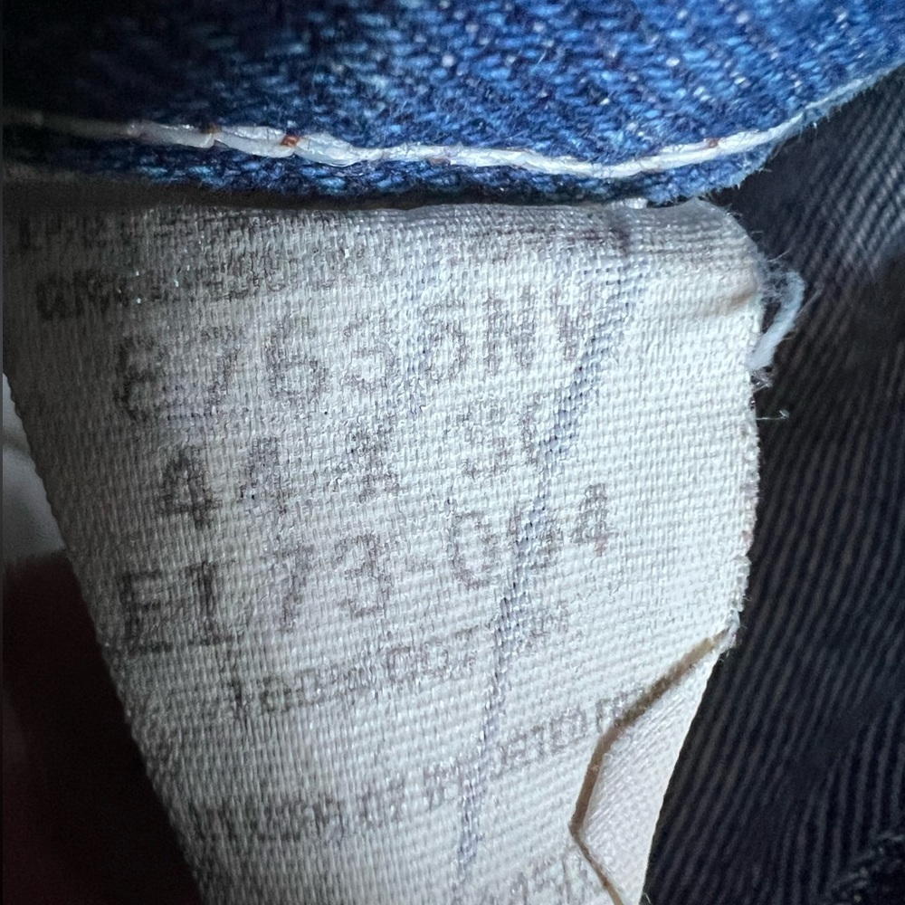 Legendary Gold Mens Denim jeans - Picture 6 of 8